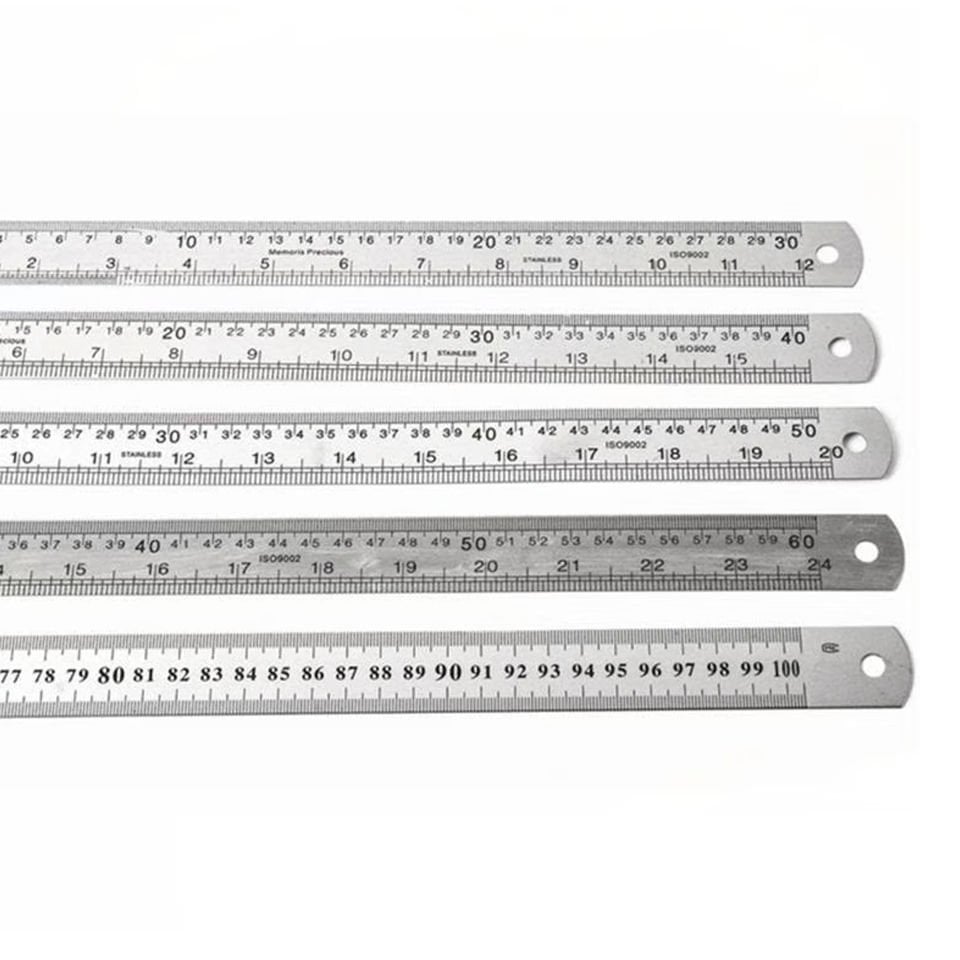 Çelik Cetvel (30 cm)