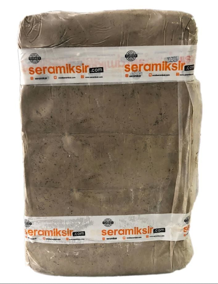 CMR 171 - Beyaz Şamotlu Çamur 10 Kg