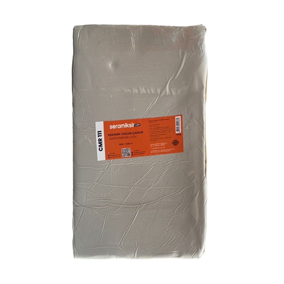 CMR 111 Beyaz Vakum Çamur (10 KG)