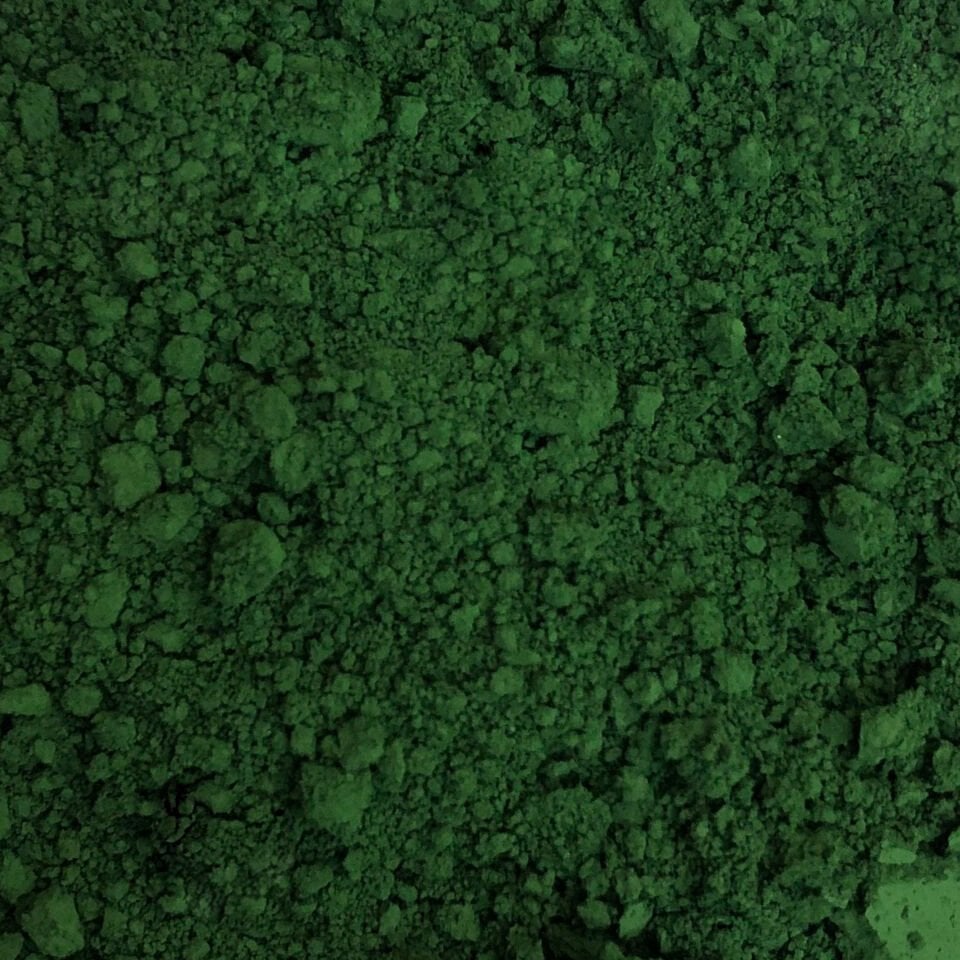 Krom Oksit - Cr2O3