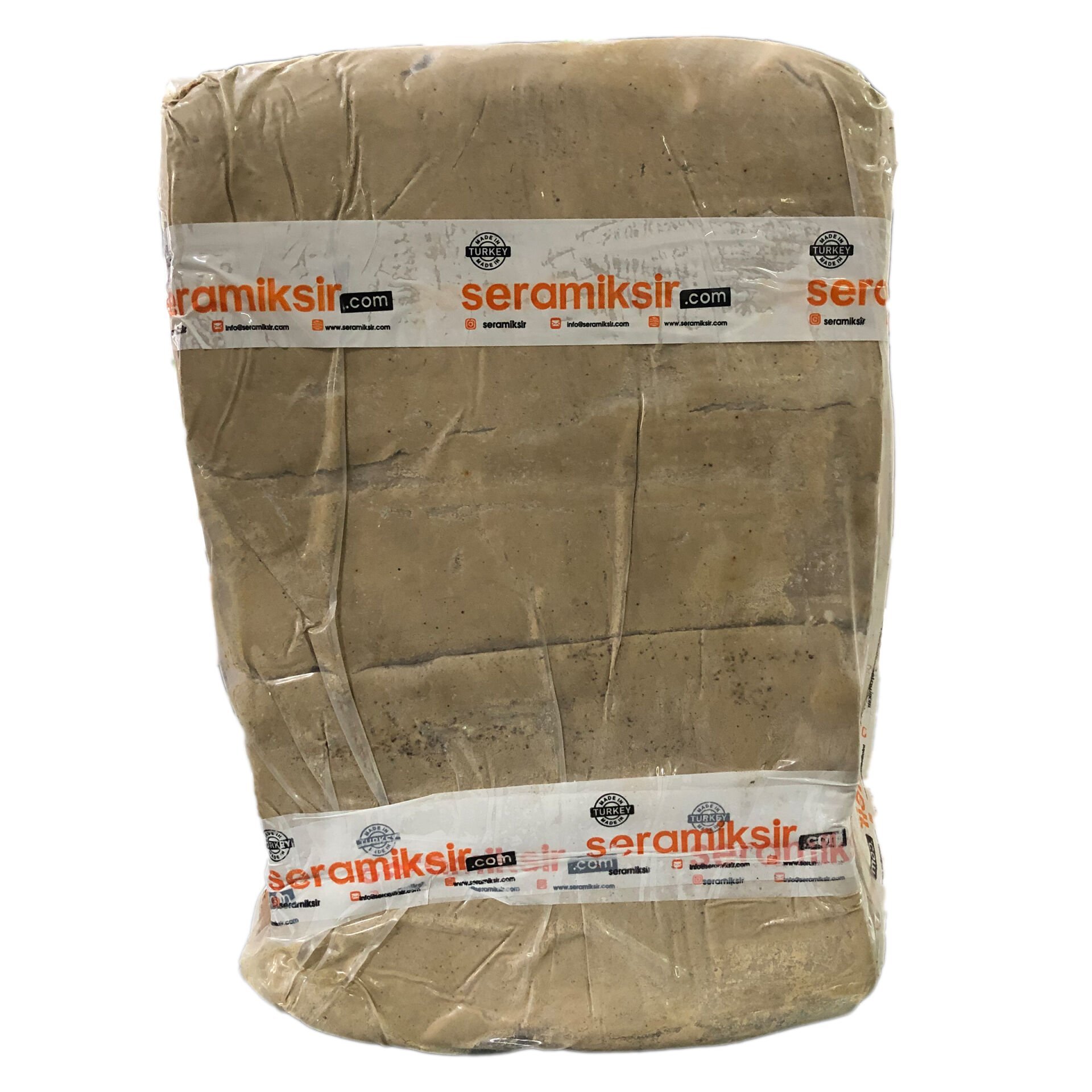 CMR 160 - Sarı Şamotlu Çamur 22,5 Kg