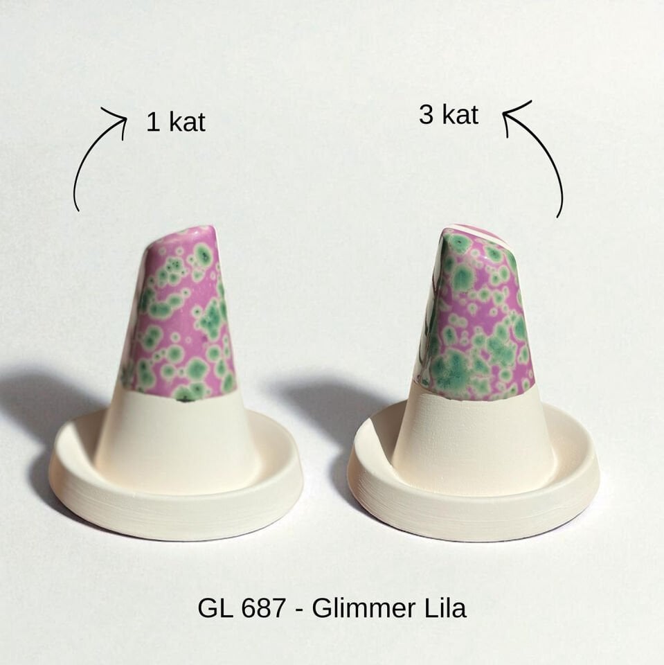 GL 687 - Glimmer Lila