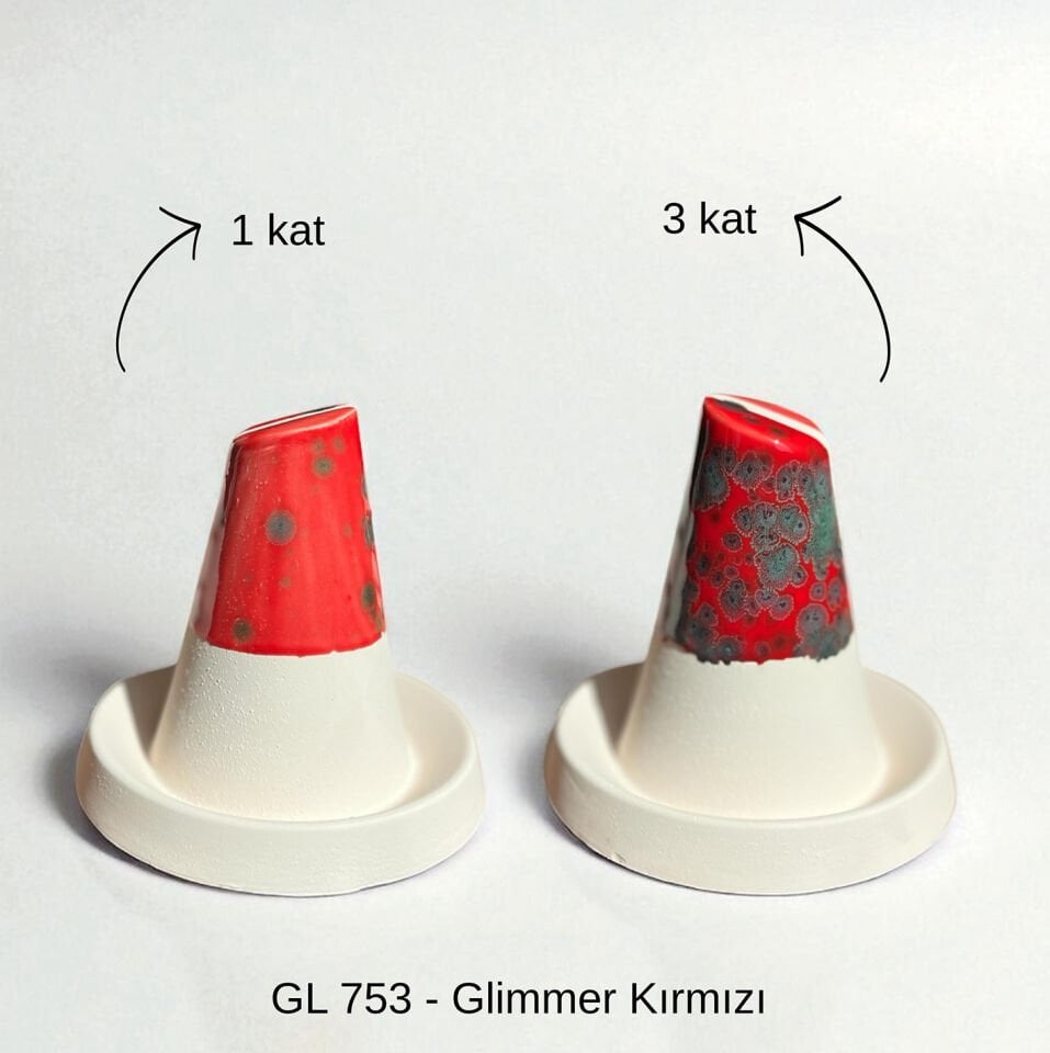 GL 753 - Glimmer Kırmızı