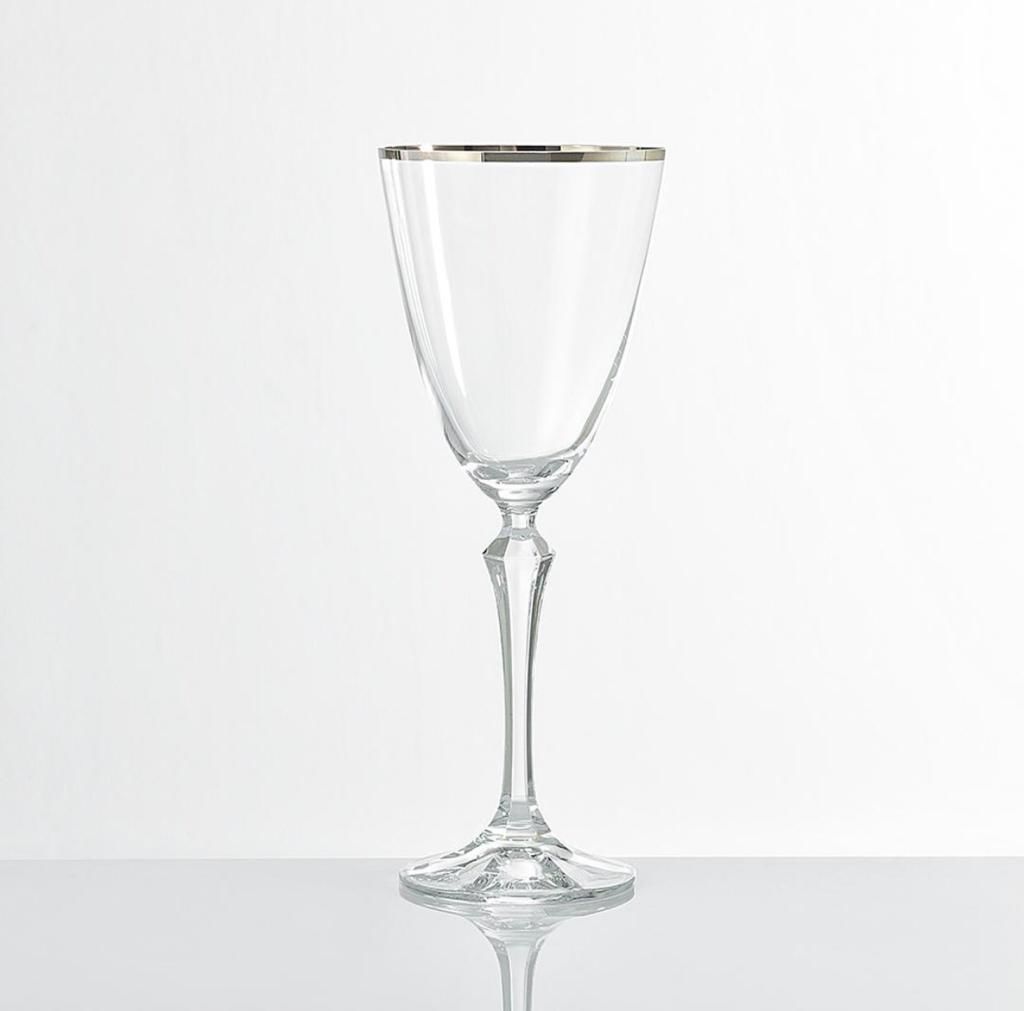 Platin Yaldız Cam Sır Üstü Fırça Dekor (10 gr şişe sıvı)