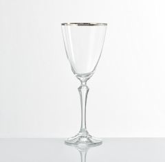 Platin Yaldız Cam Sır Üstü Fırça Dekor (10 gr şişe sıvı)