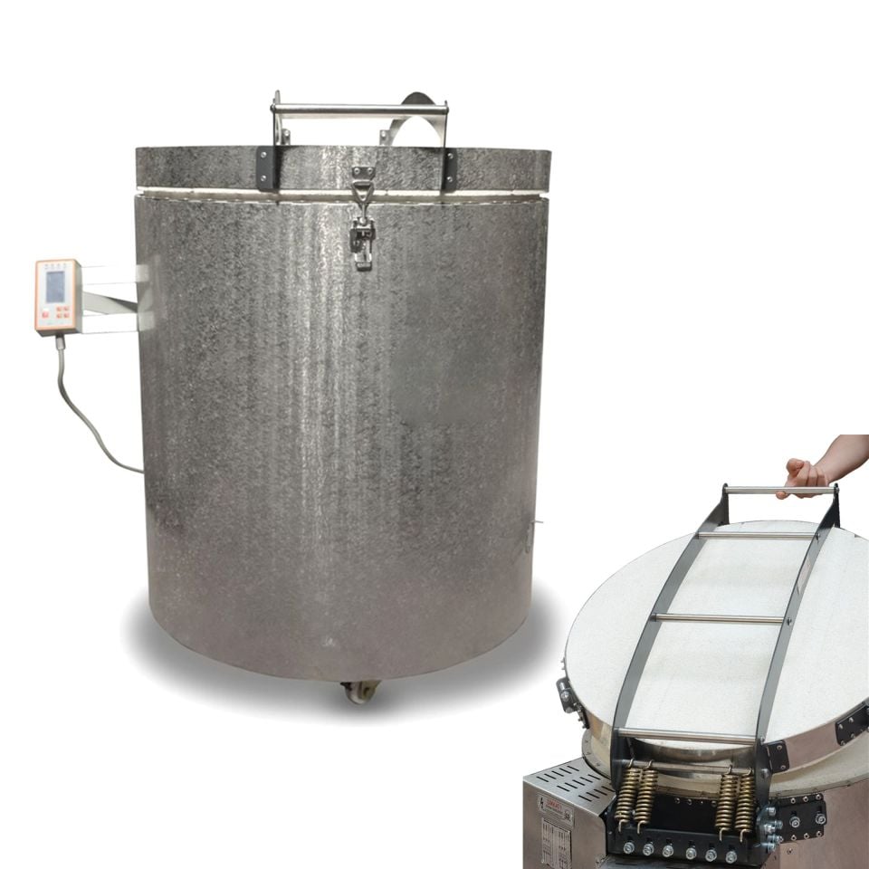 SRSY 190 Üstten Kapaklı Fırın 1200 °C (SİPARİŞ İÇİN FİRMAMIZ İLE İLETİŞİME GEÇİNİZ)NAKLİYE TUTARA DAHİL DEĞİLDİR