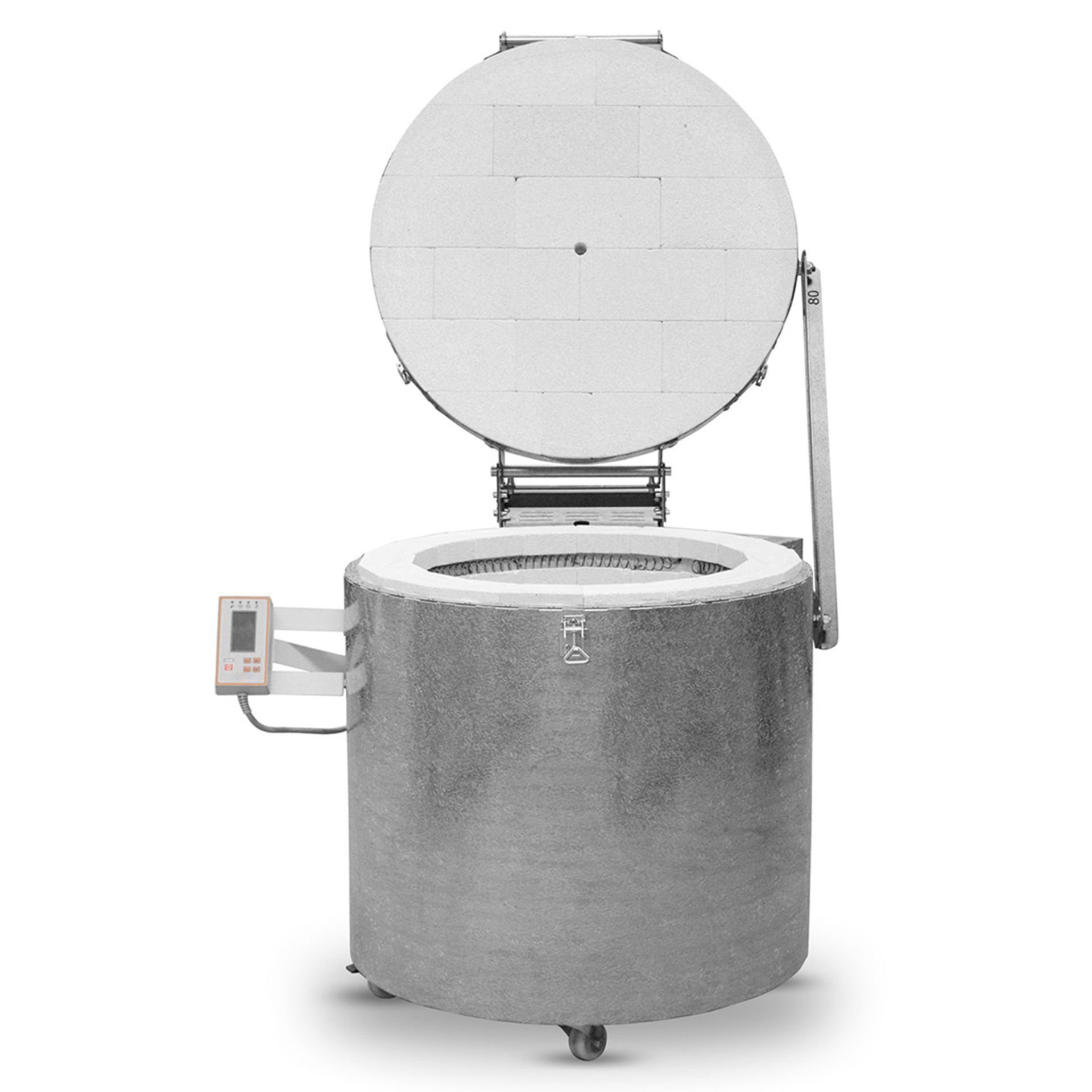 SRSY 80 Üstten Kapaklı Fırın 1200°C (SİPARİŞ İÇİN FİRMAMIZ İLE İLETİŞİME GEÇİNİZ)NAKLİYE TUTARA DAHİL DEĞİLDİR