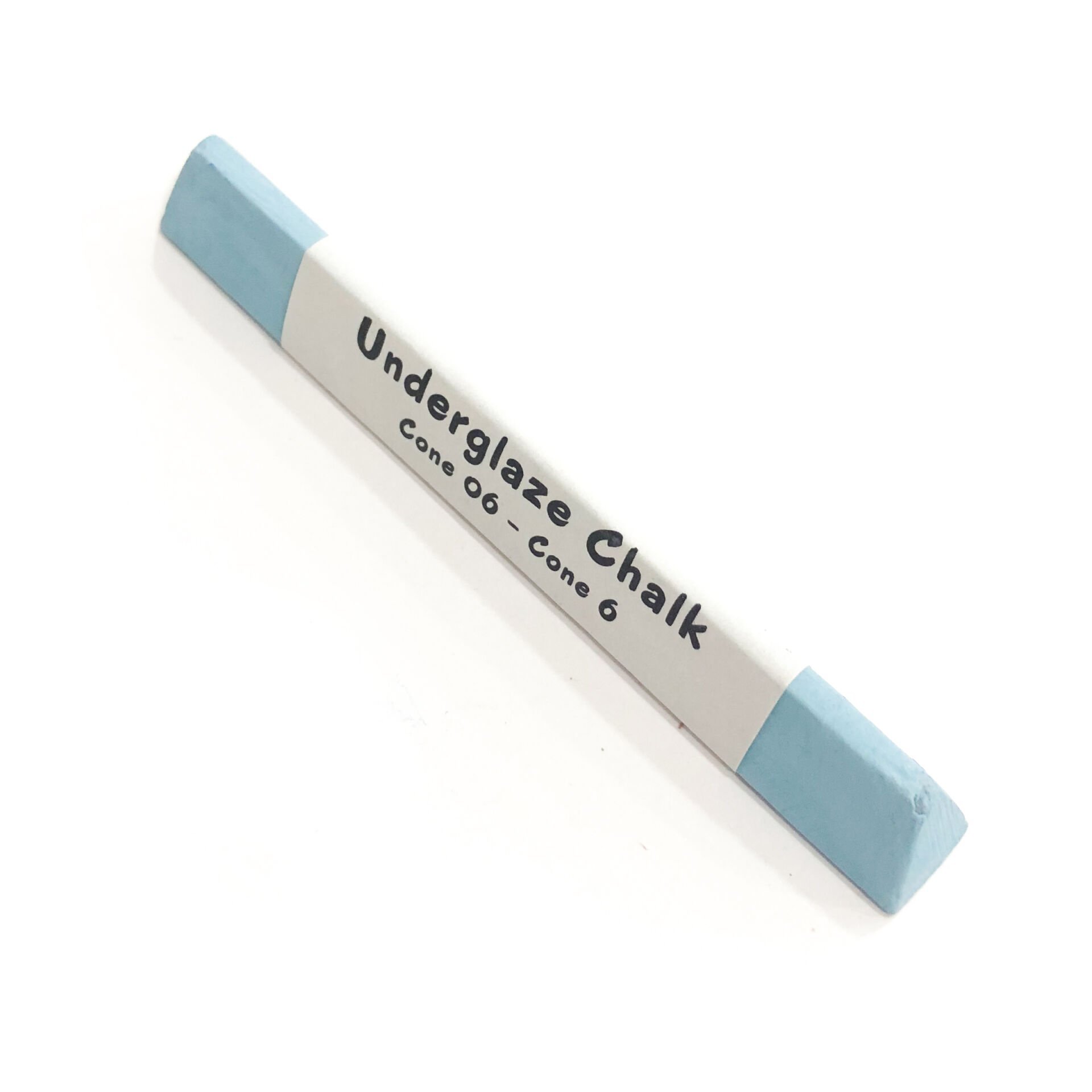 Açık Mavi Sır Altı Dekor Kalemi