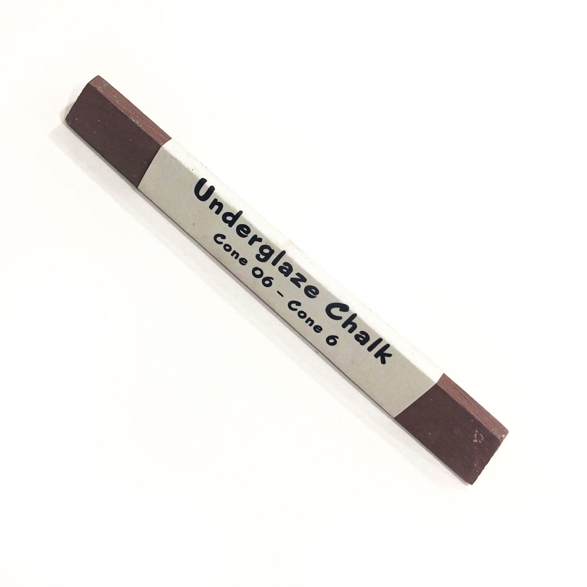 Kahverengi Sır Altı Dekor Kalemi